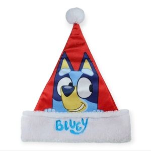 Bluey Santa Hat